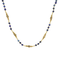 Naszyjnik Lapis Lazuli